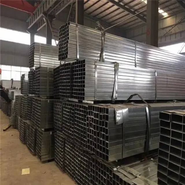 阳新Q355B光亮方管 冷拉精加工高精度矩形管材
